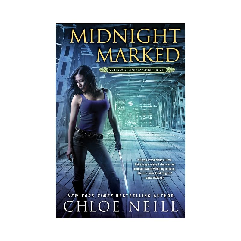 Midnight Marked - (Chicagoland Vampires) by  Chloe Neill (Paperback), 1 of 2