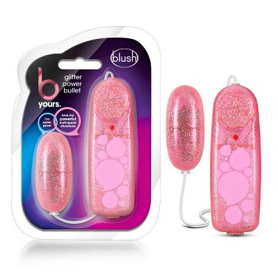 B Yours - Glitter Power Bullet - Blue
