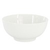 Gibson Home Great Essentials 2 Piece 6.9 Inch Fine Ceramic Noodle Bowl Set in White - image 3 of 4