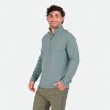 Vapor Apparel Men's Oasis Technical Quarter-Zip - 2 of 3
