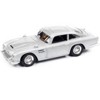 Aston Martin DB5 RHD Silver Met. 007 James Bond "GoldenEye" 1995 Movie w/Tin Display 1/64 Diecast Model Car by Johnny Lightning - 2 of 3