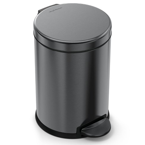 Simplehuman 4 5l Round Step Trash Can Target