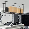 Overhead Garage Storage Rack – Heavy Duty Metal Ceiling Shelving, Adjustable Organization System for Garage – 330lb Capacity, Easy Install - 3 of 4