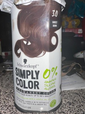Schwarzkopf Simply Color Permanent Hair Color - 5.7 Fl Oz : Target