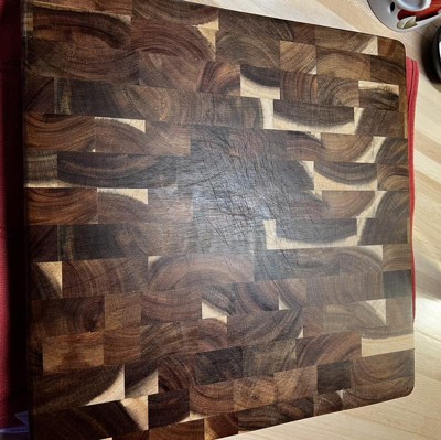 14x14 End Grain Acacia Wood … curated on LTK