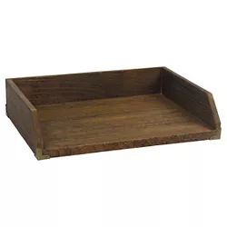 Letter Tray Wood - Threshold™