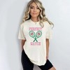 Simply Sage Market Women's Perfect Match Tennis  Short Sleeve Garment Dyed Tee - 2 of 3