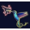 Junior's Design By Humans Hummingbird By timea T-Shirt - 2 of 3