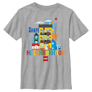 Boy's LEGO® Shape My Neighborhood T-Shirt - 1 of 4