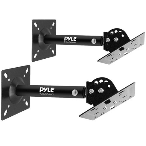 Pyle Dual Wall / Ceiling Speaker Mounts - Universal, Adjustable, Heavy Duty (PSTNDC31) - image 1 of 4