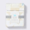 Cotton Fitted Crib Sheet - Quilt - Cloud Island™ - 4 of 4