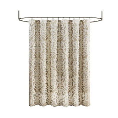 LunaLulinlk Jacquard Shower Curtain