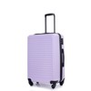 Whisen 3-Piece Set(20/24/28 in.) Hardshell ABS Lightweight Suitcase Suitcase Luggage Sets with TSA Lock and Two Hooks - 2 of 4