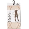 Memoi Antwerp Elegant Sheer Diamond Tights - 2 of 2