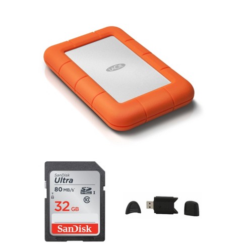 Disque SSD Externe La Cie Rugged 1 To Orange - SSD externes