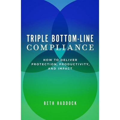 Triple Bottom-Line Compliance - by  Beth Haddock (Hardcover)