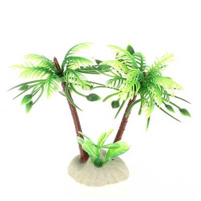 Unique Bargains Aquarium Plants Decorations Artificial Aquatic Plant Green 2.95" 1 Pcs