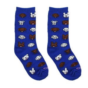 Cool Socks, Doggos, Funny Novelty Socks, Large - 1 of 3