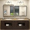 Apmir High-Strength Tempered Glass and Aluminum Alloy Framed French Cleat Mounted Wall Decor Bathroom Vanity Mirror with 5-Year Warranty - 3 of 4