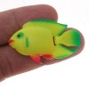 Unique Bargains Plastic Float Fish Aquarium Tank Decor Yellow Green - 2 of 3