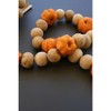 Kalalou Fall Harvest Garland – Halloween Pumpkins & Gourds, 72‑Inch Rustic Style - 3 of 4