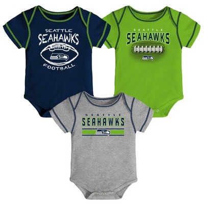 seattle seahawks baby onesie