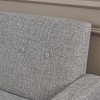 Vynxaria Sawyer Mid-Century Modern Fabric Club Chair - 4 of 4