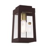 Livex Lighting Oslo 1 - Light Wall Light in  Bronze - 4 of 4