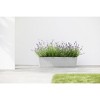 Ecopots Bruges Durable Modern Rectangular Indoor/Outdoor Recycled-Based Composite Flower Pot Planter - 3 of 4