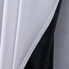 RT Designers Collection Cabana 100% Blackout Grommet Curtain Panel 54" x 90" White - 2 of 4