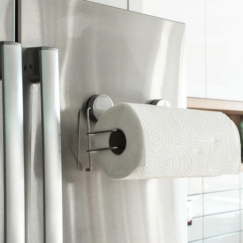 Better Houseware Stainless Steel Magnetic Paper Towel Holder, 5 of 8