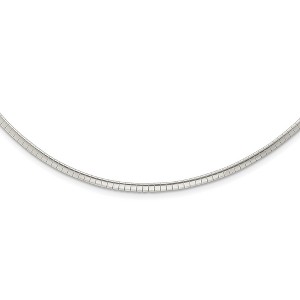 Black Bow Jewelry 2mm Sterling Silver Adjustable Cubetto Chain Necklace, 16-18 Inch - 1 of 4