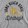 California State University Long Beach Official Dirtbags Adult Crewneck Sweatshirt - 2 of 4