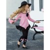 Fine Lines Lace Tunic and Trimmed Legging Set Mia Belle Girls - 3 of 4