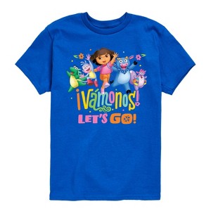 Boys' - Dora the Explorer - Vamonos Lets Go Short Sleeve Graphic T-Shirt - 1 of 3