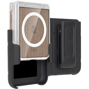 Nakedcellphone Combo for Motorola RAZR ULTRA 2025 Flip Phone - Case with Built-In Screen/Hinge Protector and Belt Clip Holster Holder - 1 of 4