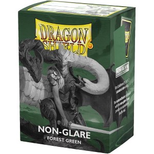 Dragon Shield Standard Size Card Matte Sleeves 100 CT - Non Glare Forest Green - Smooth & Tough Premium TCG Sleeves | Compatible with Pokemon, Flesh & - 1 of 4