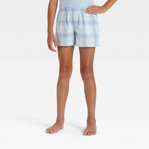 Girls' Pajama Boxer Shorts - art class™ - 1 of 3