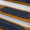 Colonial Mills Worley Stair Treads - Navy 8"x28" (SET 4) - 3 of 3