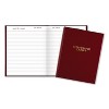 Standard Diary Daily Diary, 2026 Edition, Medium/College Rule, Red Cover, (200) 9.5 x 7.5 Sheets - 3 of 4