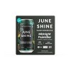 JuneShine Midnight Painkiller Hard Kombucha - 4pk/12 fl oz Cans - 2 of 4
