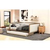 Full Size Upholstered Daybed with Trundle and Nailhead Decoration - 4 of 4