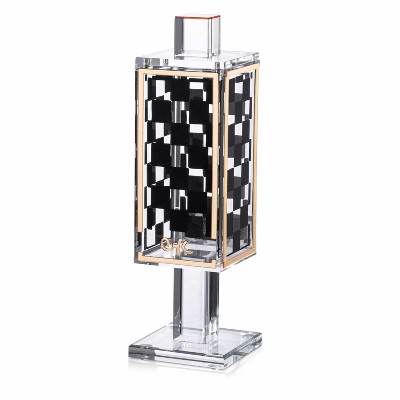 Waterdale Collection - Onyx Square Match Holder