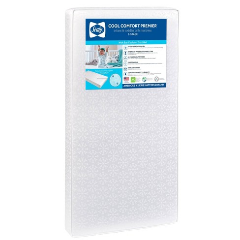 Sealy coolsense 2 store stage crib mattress target