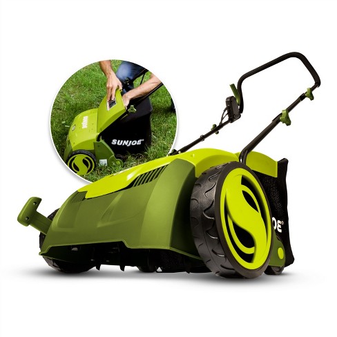 13Amp Electric Lawn Dethatcher+Scarifier 5 Adjustable Depth w/45L  Collection Bag