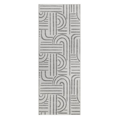 Coolmee Abstract Washable Area Rug for Bedroom Non-Slip Soft Living Room Rug, Ultra-Thin Modern Throw Large Carpet for Home Office