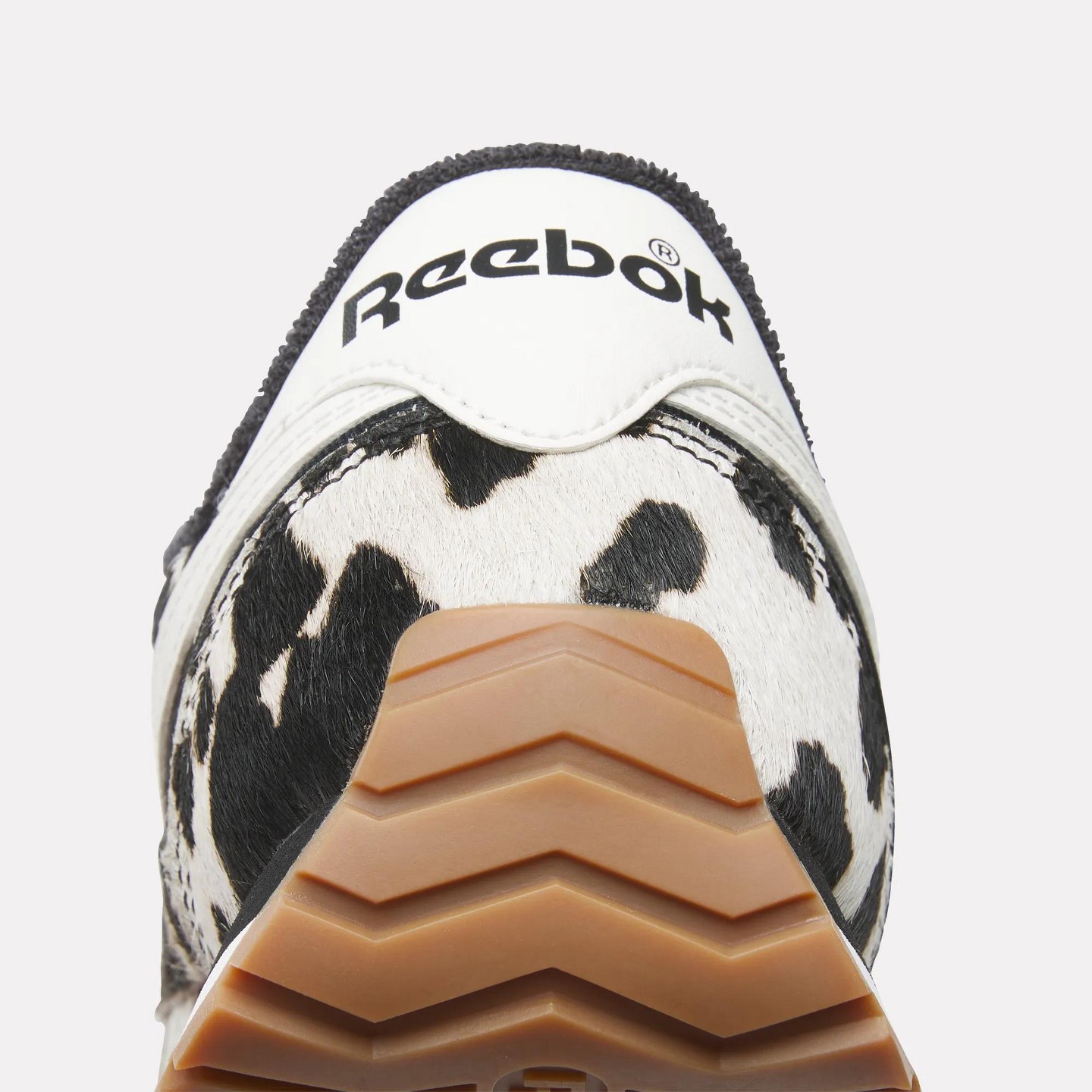 Женские кроссовки Reebok Classic AZ Shoes Size 6.5 Cow/Black/Chalk, цвет: Чёрный — фото 5