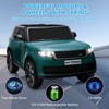 24V Licensed Land Rover Ride On Car, 2-Seater Electric Car w/Parent Remote Control - 3 of 4