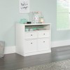 Sauder Craft Pro Series Storage Cabinet White: Modern 4-Drawer Unit with Shelving, Anti-Tip Design - 2 of 4