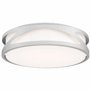 Access Lighting Lucia 1 - Light Flush Mount in  Satin - 1 of 2